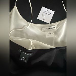 Bundle of 2 Club Monaco Silk Cami’s